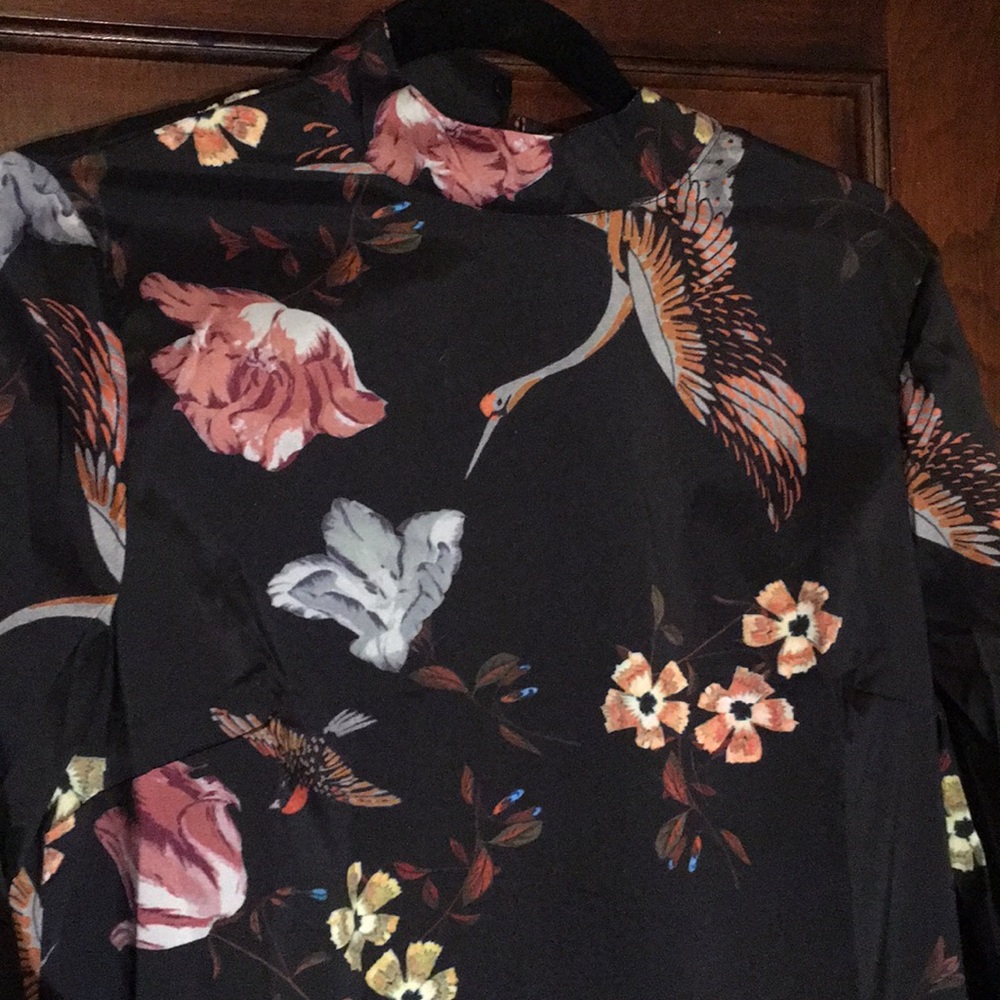LAST ONE NWT Asian Pattern Tunic Dress - Picture 6 of 7